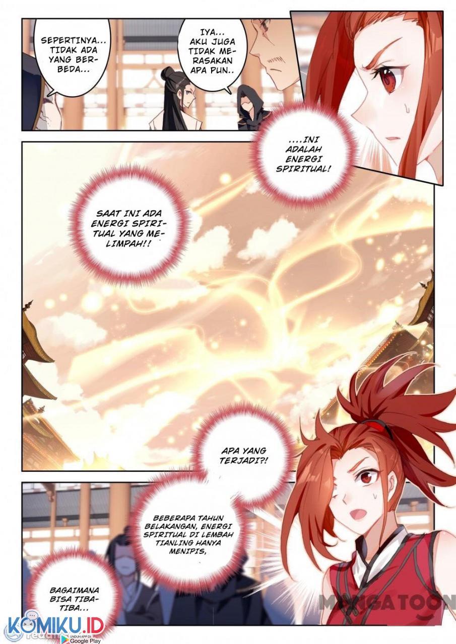 The Great Deity Chapter 133 Bahasa Indonesia